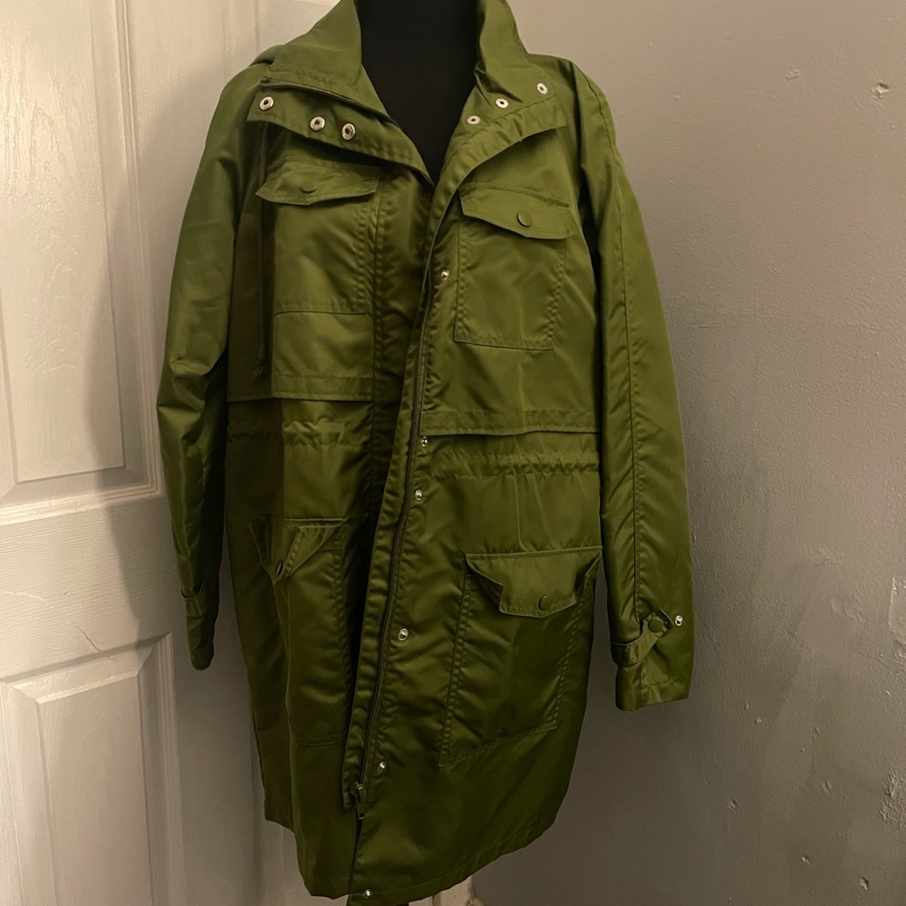 Forever 21 Army Green Men's Field Jacket